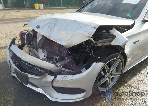 2015 Mercedes-Benz C 400 4Matic from USA, damaged, VIN 55SWF6GB9FU028617